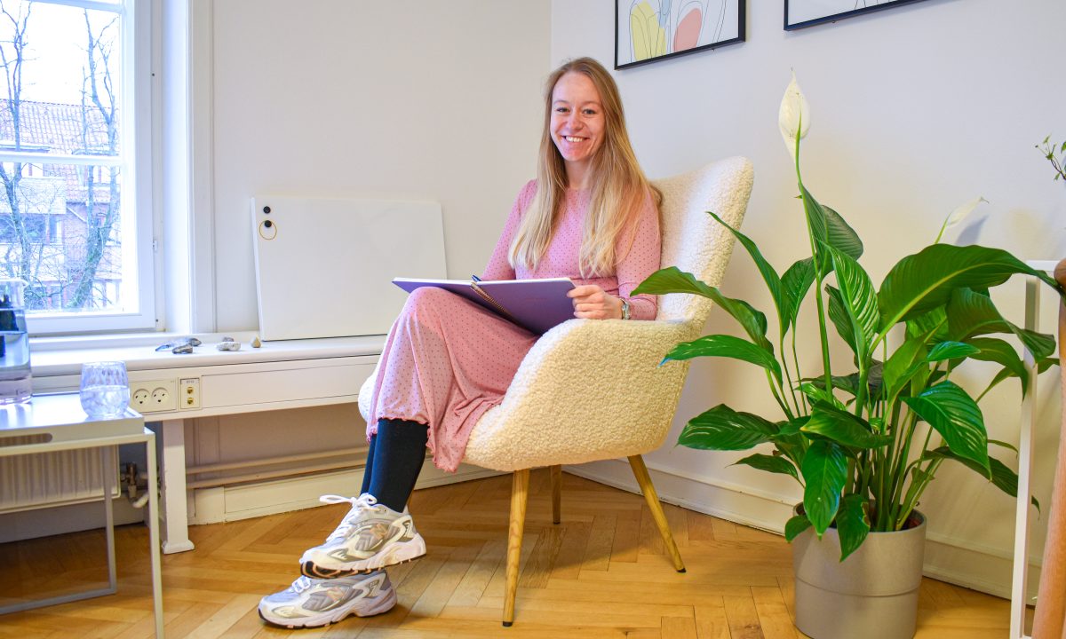 Psykoterapeut Nanna Rasch - Psykoterapeut i Aalborg